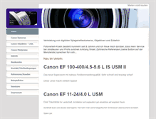 Tablet Screenshot of fotoverleih-koeln.de